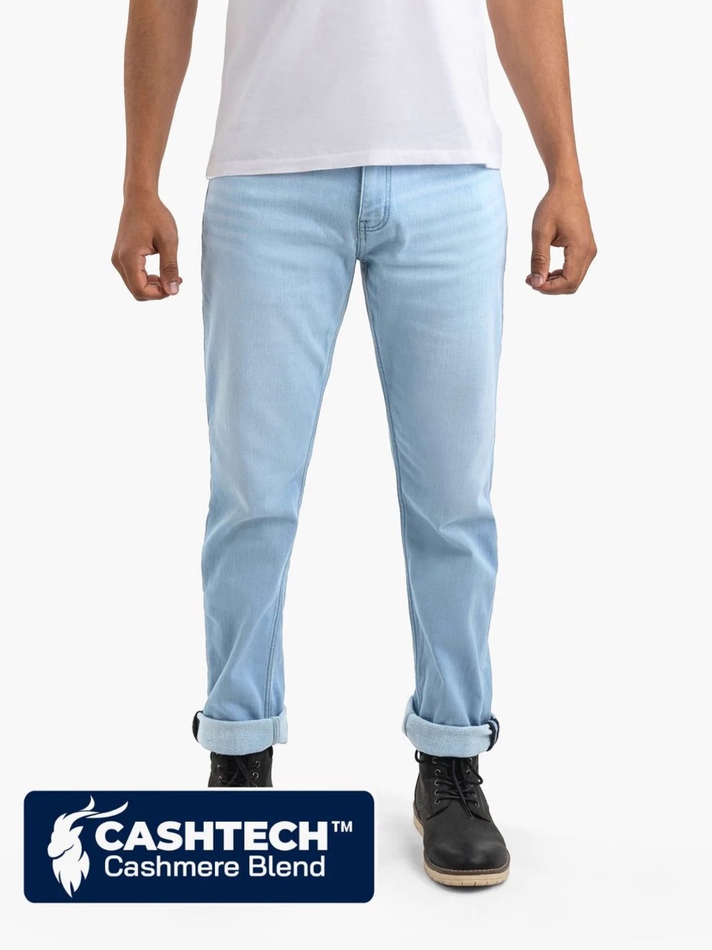 Mugsy ‘Fridays’ Cashtech Men’s Stretch Denim - Casual Straight Fit (32x32) NWT